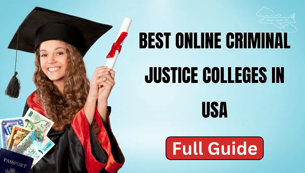 best online criminal justice colleges